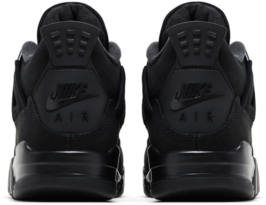 (JR) エアジョーダン 4 レトロ 2025 'ブラックキャット' IB4171-010 Details for (JR) エアジョーダン 4 レトロ 2025 'ブラックキャット' IB4171-010