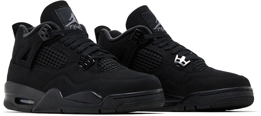 (JR) エアジョーダン 4 レトロ 2025 'ブラックキャット' IB4171-010 Cheap (JR) エアジョーダン 4 レトロ 2025 'ブラックキャット' IB4171-010