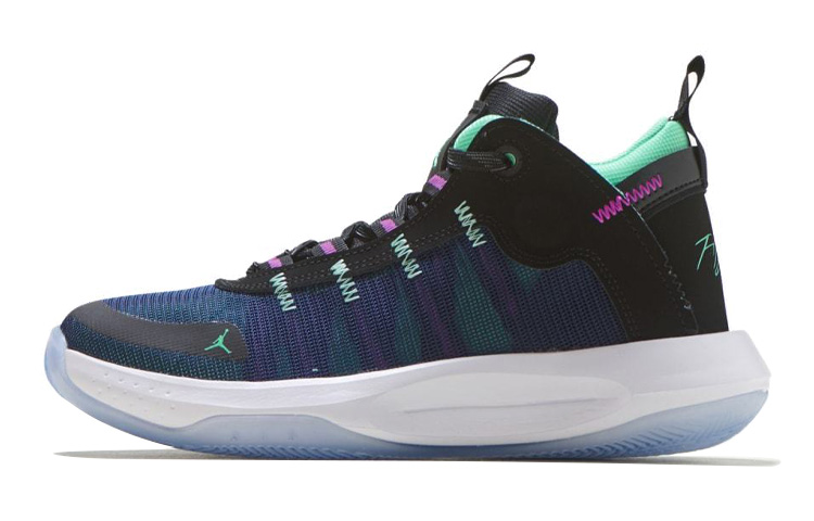 (Youth) Air Jordan Jumpman 2020 Black/Blue/White BQ3451-005