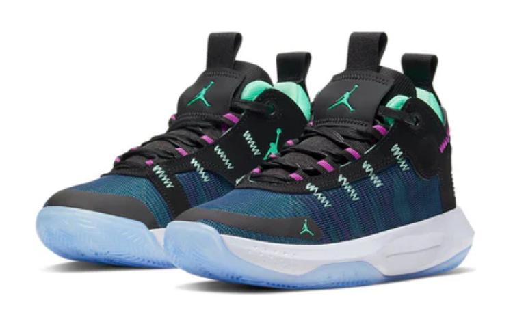 Order (JR) 에어 조던 점프맨 2020 블랙/블루/화이트 BQ3451-005