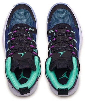 (JR) 에어 조던 점프맨 2020 블랙/블루/화이트 BQ3451-005 Lookbook (JR) 에어 조던 점프맨 2020 블랙/블루/화이트 BQ3451-005