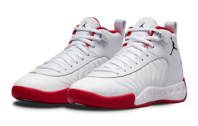Lookbook (JR) Air Jordan Jumpman Pro ''Bianco Rosso'' DQ8436-100