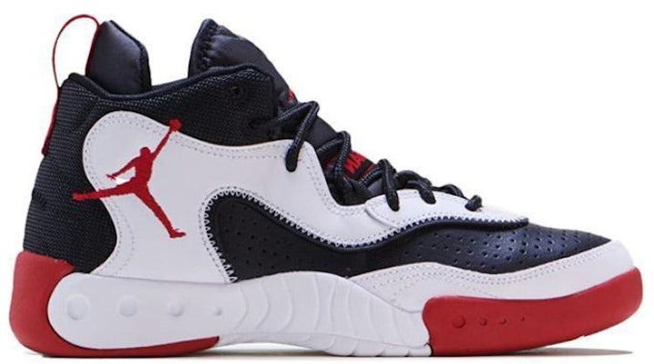 (Youth) Air Jordan Jumpman Pro RX 'White Red Blue' CQ9439-106 Order (Youth) Air Jordan Jumpman Pro RX 'White Red Blue' CQ9439-106