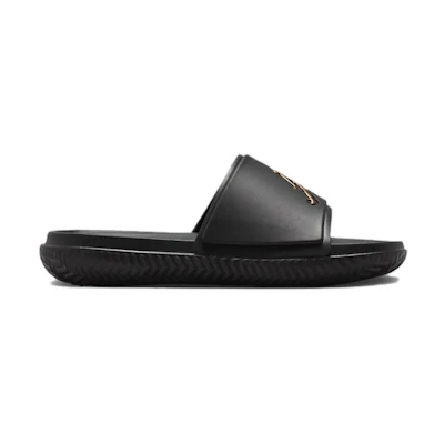(Youth) Jordan Jumpman Slide 'Black Metallic Gold'