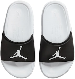 (JR) Air Jordan Jumpman Sandalia 'Negro Blanco' FQ1597-010 Lookbook (JR) Air Jordan Jumpman Sandalia 'Negro Blanco' FQ1597-010