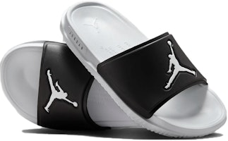 (JR) Air Jordan Jumpman 拖鞋 '黑白' FQ1597-010 Shop (JR) Air Jordan Jumpman 拖鞋 '黑白' FQ1597-010