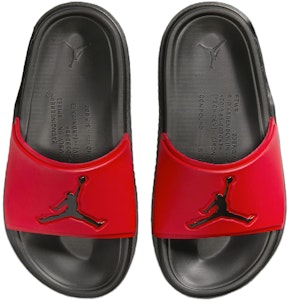 (JR) 에어 조던 점프맨 슬라이드 '유니버시티 레드 블랙' FQ1597-600 Lookbook (JR) 에어 조던 점프맨 슬라이드 '유니버시티 레드 블랙' FQ1597-600