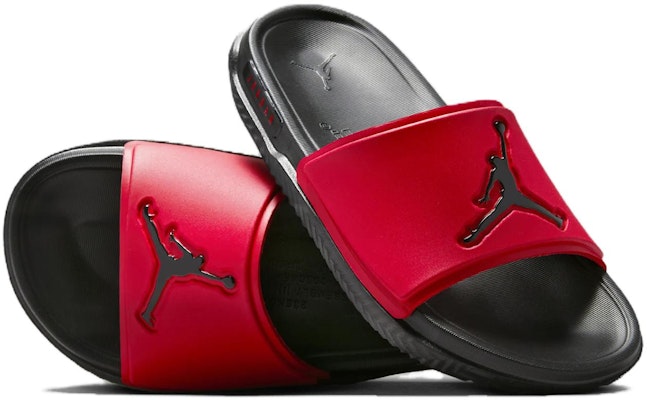(Youth) Air Jordan Jumpman Slide 'University Red Black' FQ1597-600 Shop (Youth) Air Jordan Jumpman Slide 'University Red Black' FQ1597-600