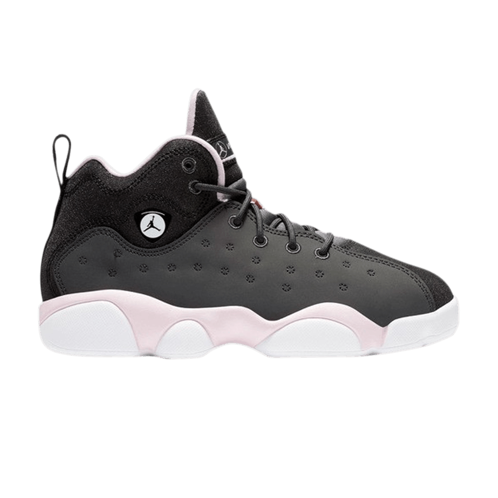 (Youth) Air Jordan Jumpman Team 2 'Black Pink Foam' AQ2796-060