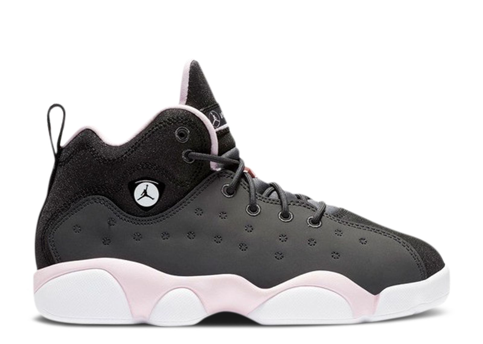 (Youth) Air Jordan Jumpman Team 2 'Black Pink Foam' AQ2796-060