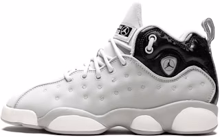 (Youth) Air Jordan Jumpman Team 2 'Grey Black' 820273-020 (Youth) Air Jordan Jumpman Team 2 'Grey Black' 820273-020