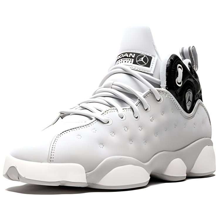 Order Jordan Jumpman Team II 低筒 復古籃球鞋 GS 灰黑