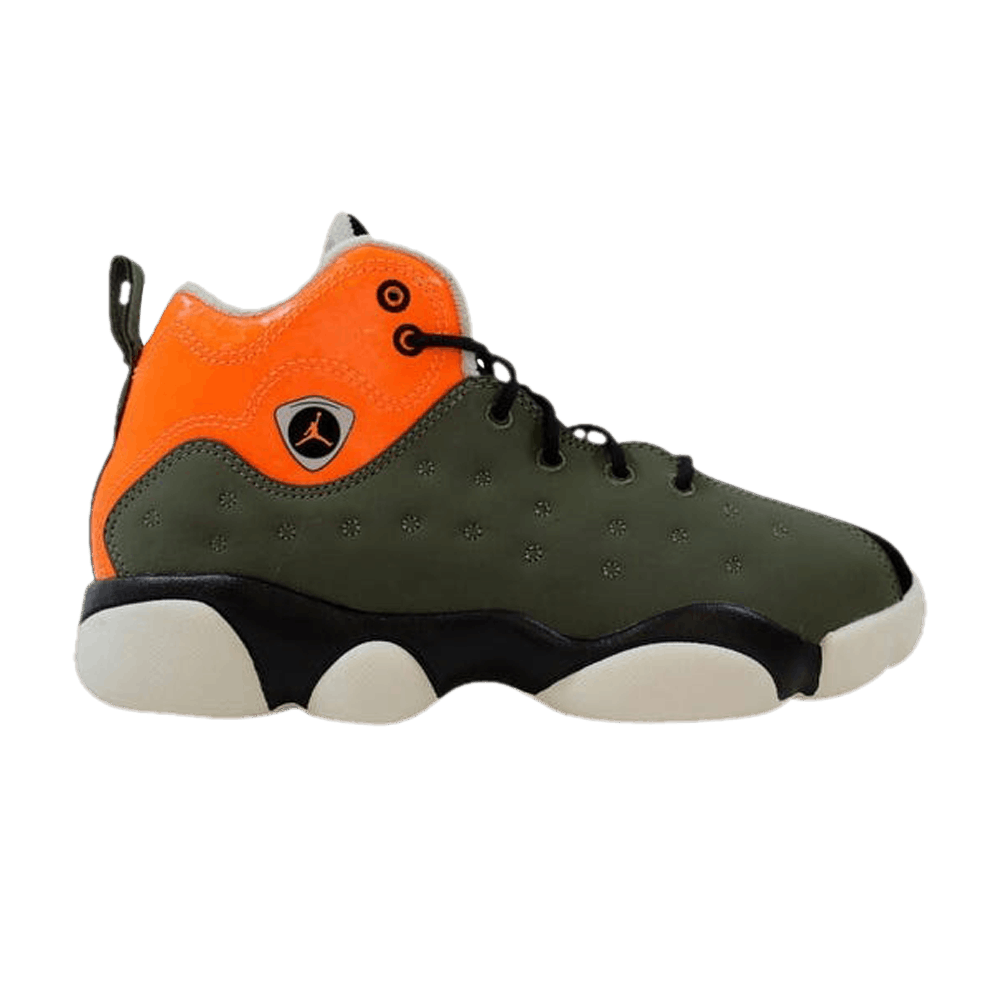 (Youth) Air Jordan Jumpman Team 2 'Twilight Marsh Orange' AQ2797-300