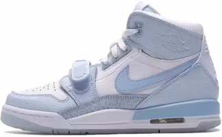(Youth) Air Jordan Legacy 312 'White Baby Blue' FV8118-141 (Youth) Air Jordan Legacy 312 'White Baby Blue' FV8118-141