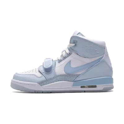 (Youth) Jordan Legacy 312 'White Arctic Blue'