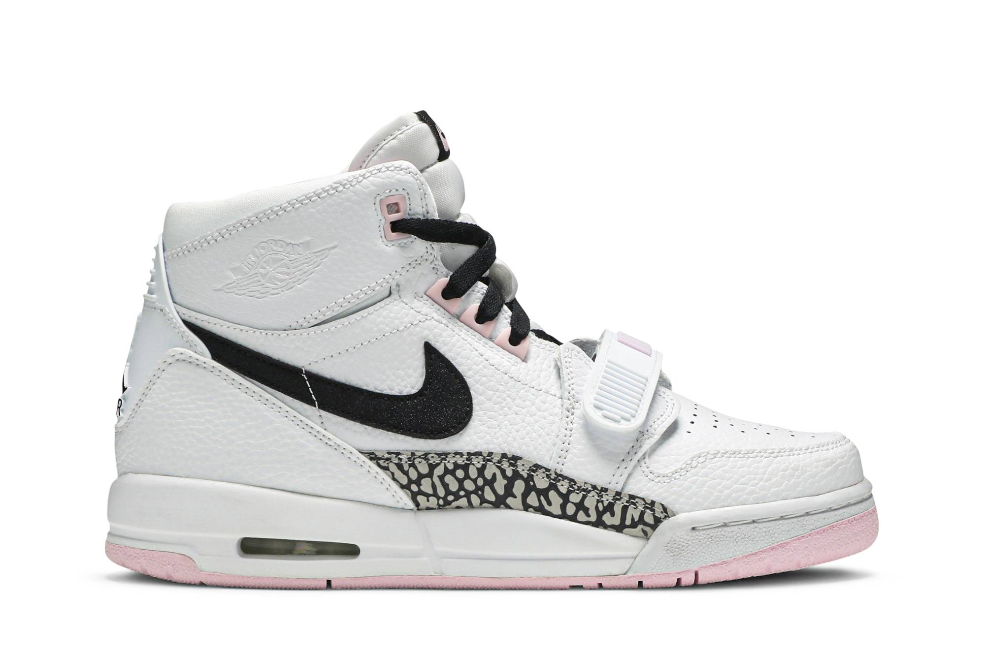 (Youth) Air Jordan Legacy 312 'White Black Pink Foam' AT4040-106