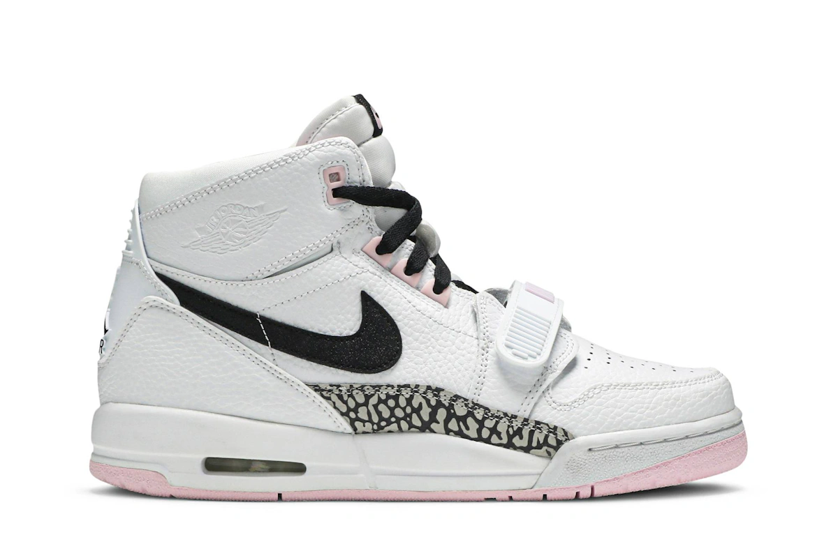 (Youth) Air Jordan Legacy 312 'White Black Pink Foam' AT4040-106