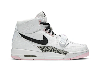 (Youth) Air Jordan Legacy 312 'White Black Pink Foam' AT4040-106