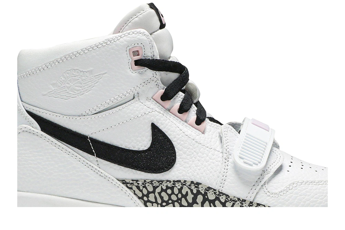 (Youth) Air Jordan Legacy 312 'White Black Pink Foam' AT4040-106