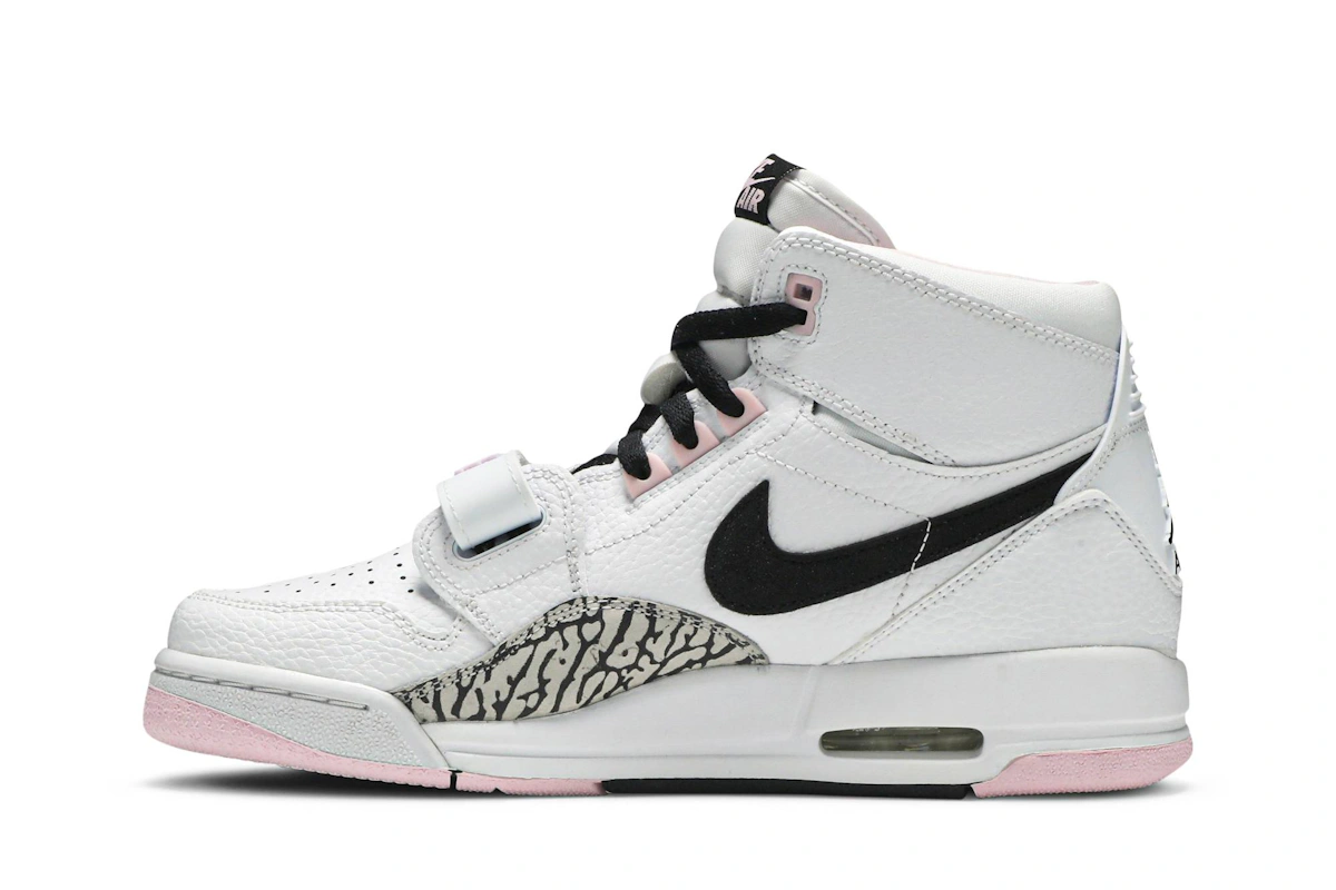 (Youth) Air Jordan Legacy 312 'White Black Pink Foam' AT4040-106