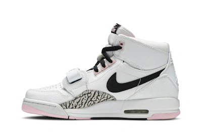 (Youth) Air Jordan Legacy 312 'White Black Pink Foam' AT4040-106