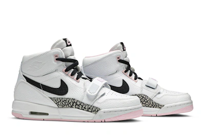 (Youth) Air Jordan Legacy 312 'White Black Pink Foam' AT4040-106