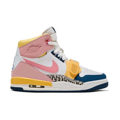 (Youth) Jordan Legacy 312 'White Coral French Blue'