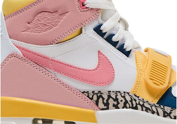 (JR) Air Jordan Legacy 312 '白珊瑚法蓝' FD9909-161 Order (JR) Air Jordan Legacy 312 '白珊瑚法蓝' FD9909-161