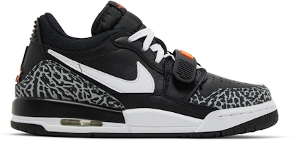 (Youth) Air Jordan Legacy 312 Low 'Black White Safety Orange' CD9054-018 (Youth) Air Jordan Legacy 312 Low 'Black White Safety Orange' CD9054-018