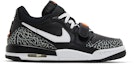 Buy (JR) Air Jordan Legacy 312 Low ''Hitam Putih Orange Safety'' CD9054-018