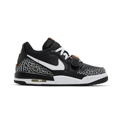 (Youth) Jordan Legacy 312 Low 'Black White Safety Orange'