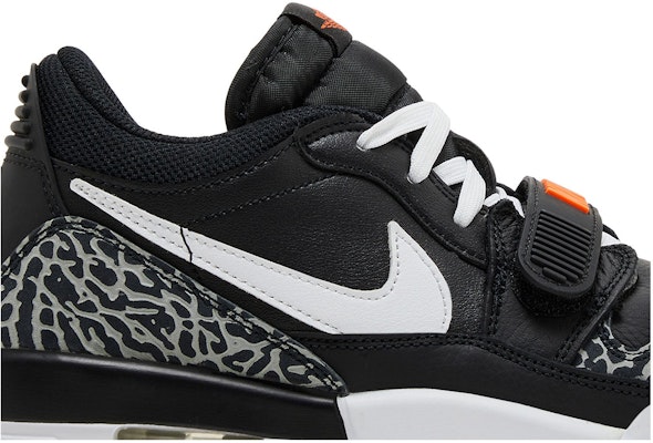 (JR) Air Jordan Legacy 312 Low ''Hitam Putih Orange Safety'' CD9054-018 Order (JR) Air Jordan Legacy 312 Low ''Hitam Putih Orange Safety'' CD9054-018