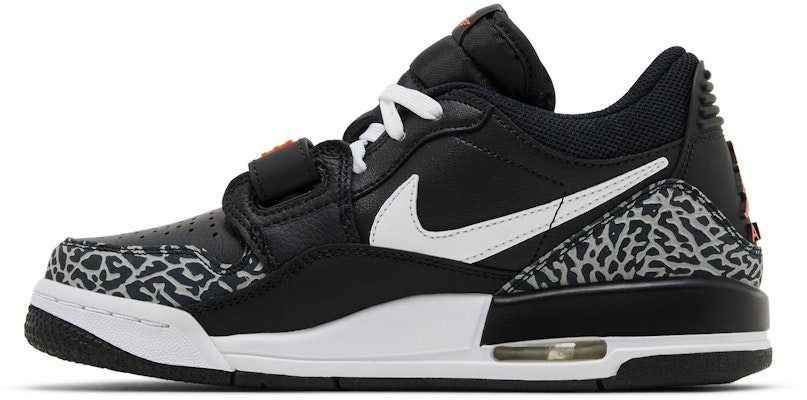 (JR) Air Jordan Legacy 312 Low ''Hitam Putih Orange Safety'' CD9054-018 Lookbook (JR) Air Jordan Legacy 312 Low ''Hitam Putih Orange Safety'' CD9054-018