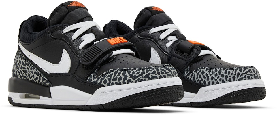 (JR) Air Jordan Legacy 312 Low ''Hitam Putih Orange Safety'' CD9054-018 Cheap (JR) Air Jordan Legacy 312 Low ''Hitam Putih Orange Safety'' CD9054-018