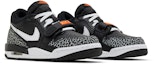 Cheap (JR) Air Jordan Legacy 312 Low ''Hitam Putih Orange Safety'' CD9054-018