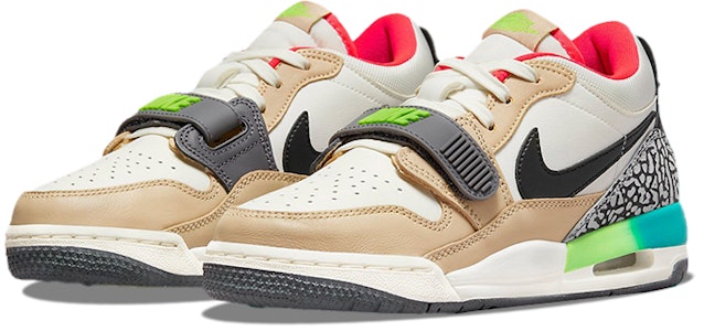 (JR) Air Jordan Legacy 312 Low '渐变色' DZ2763-101 Lookbook (JR) Air Jordan Legacy 312 Low '渐变色' DZ2763-101