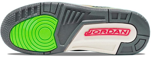 (JR) Air Jordan Legacy 312 Low 'Gradasi' DZ2763-101 Details for (JR) Air Jordan Legacy 312 Low 'Gradasi' DZ2763-101