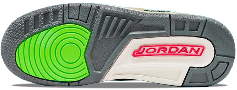 (JR) Air Jordan Legacy 312 Low '渐变色' DZ2763-101 Details for (JR) Air Jordan Legacy 312 Low '渐变色' DZ2763-101