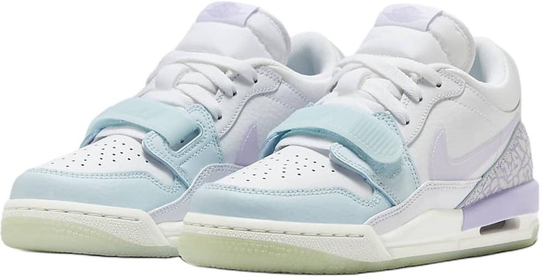 (Youth) Air Jordan Legacy 312 Low 'Hydrangeas Glacier Blue' HQ3820-151 Lookbook (Youth) Air Jordan Legacy 312 Low 'Hydrangeas Glacier Blue' HQ3820-151