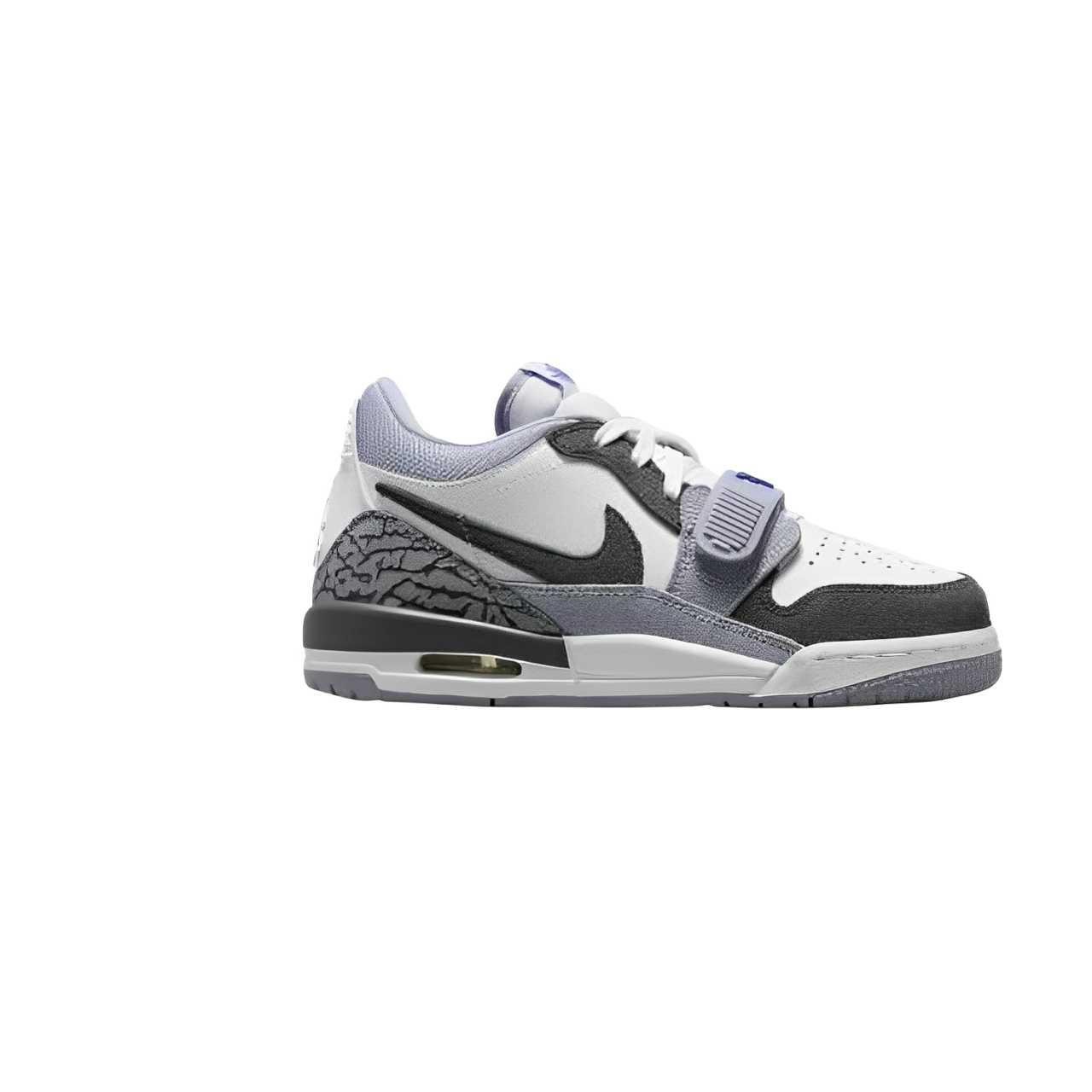 (Youth) Jordan Legacy 312 Low 'Indigo Haze Blue Grey'