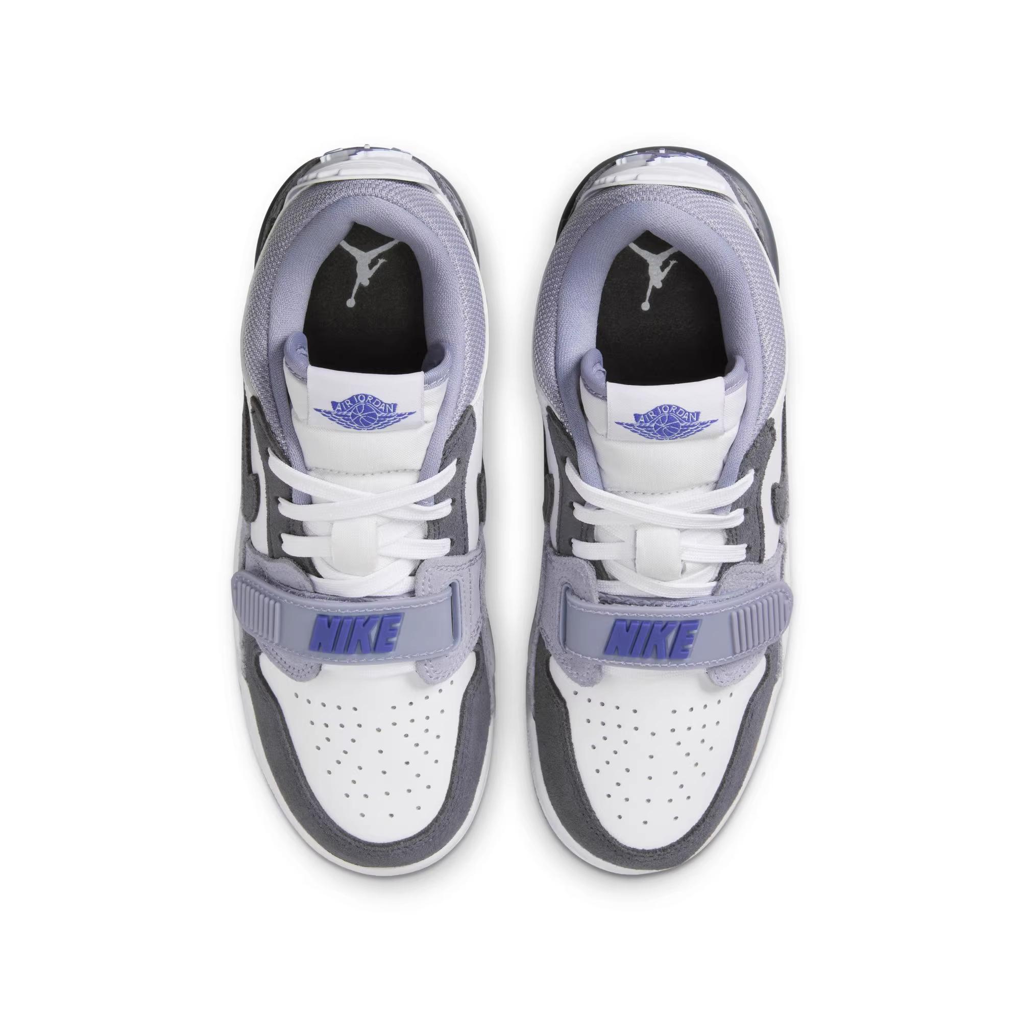 Lookbook (Youth) Air Jordan Legacy 312 Low 'Indigo Haze Blue Grey' CD9054-108