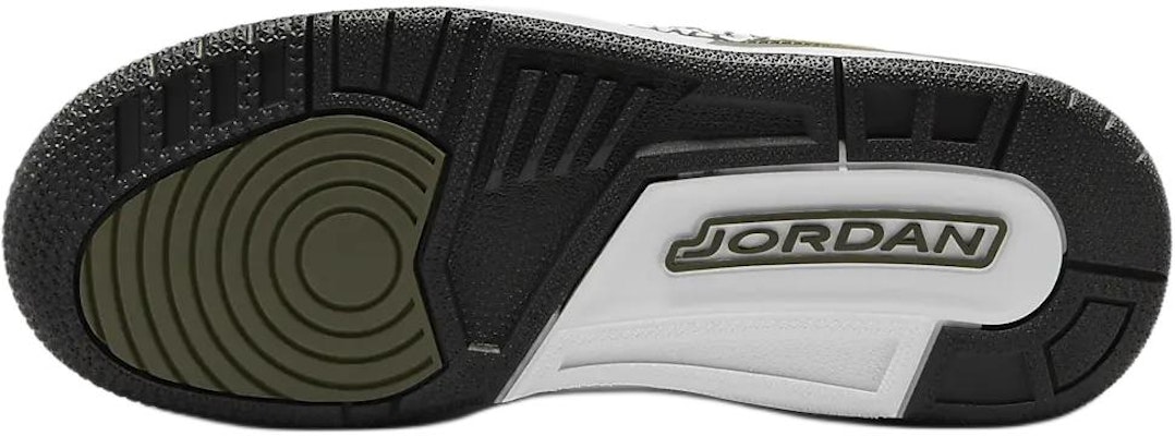 (JR) Air Jordan Legacy 312 Low 'Oliva Medio' CD9054-120 Details for (JR) Air Jordan Legacy 312 Low 'Oliva Medio' CD9054-120
