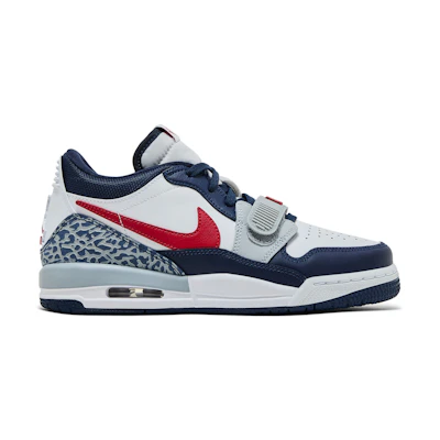 (Youth) Jordan Legacy 312 Low 'Midnight Navy Varsity Red'