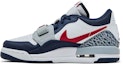 Lookbook (JR) Air Jordan Legacy 312 Low 'Midnight Navy Varsity Merah' CD9054-164