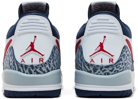 (JR) Air Jordan Legacy 312 Low '午夜海军蓝大红' CD9054-164 Details for (JR) Air Jordan Legacy 312 Low '午夜海军蓝大红' CD9054-164