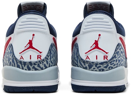 (青少年) Air Jordan Legacy 312 Low '午夜藍校隊紅' CD9054-164 Details for (青少年) Air Jordan Legacy 312 Low '午夜藍校隊紅' CD9054-164