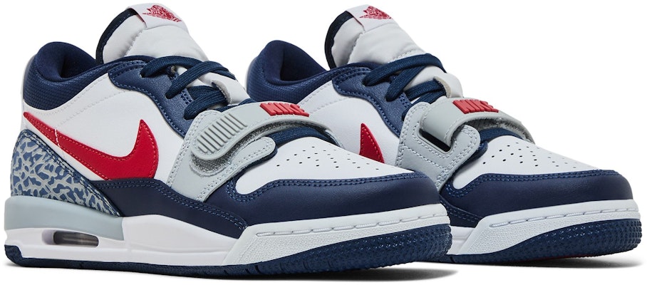 (Youth) Air Jordan Legacy 312 Low 'Midnight Navy Varsity Red' CD9054-164 Cheap (Youth) Air Jordan Legacy 312 Low 'Midnight Navy Varsity Red' CD9054-164