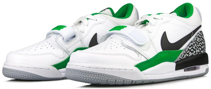 (JR) Air Jordan Legacy 312 Low '松绿' FN3407-101 Lookbook (JR) Air Jordan Legacy 312 Low '松绿' FN3407-101