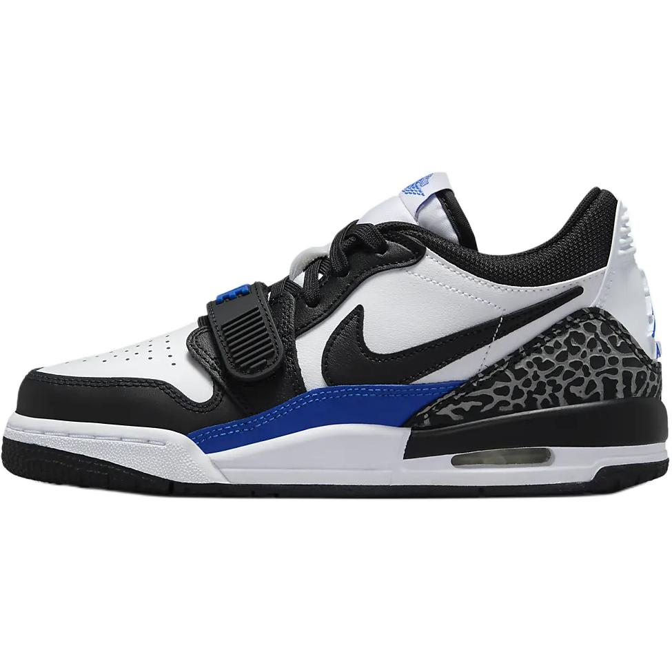 (Youth) Air Jordan Legacy 312 Low 'White Black Game Royal' CD9054-114