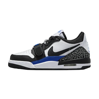 (Youth) Jordan Legacy 312 Low 'White Black Game Royal'